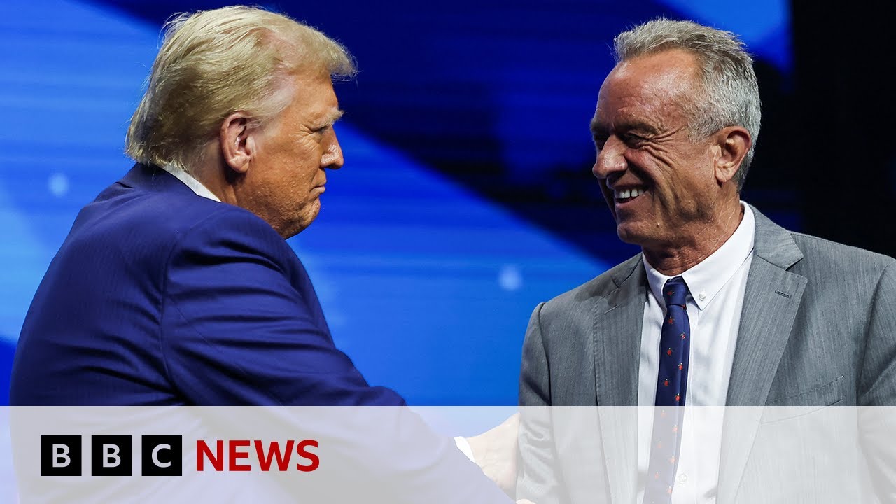 Donald Trump picks vaccine sceptic RFK Jr for health secretary | BBC News