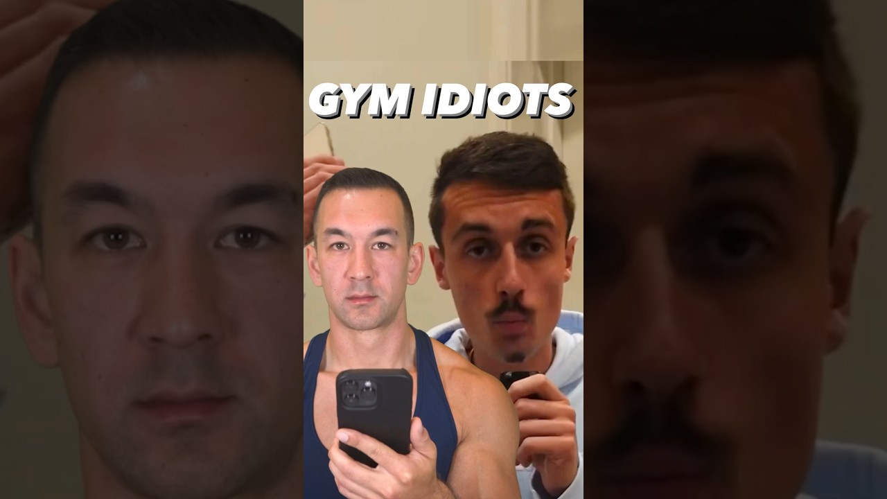 If you go to the gym like these idiots…