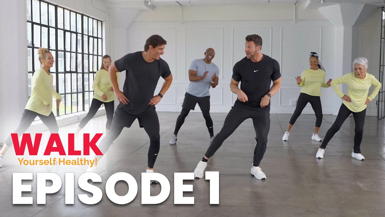 Walk Yourself Healthy! – a YouTube Fitness Show | Episode 1 | Walk at Home