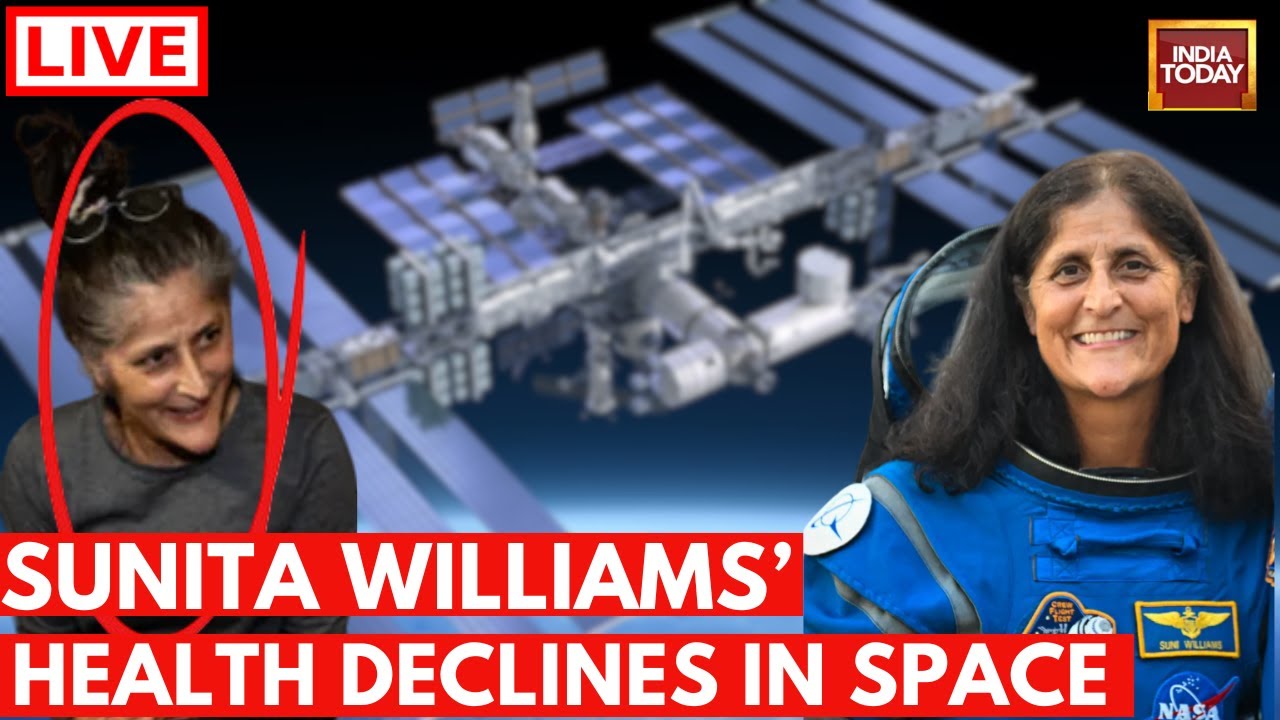 Sunita Willams’ Health News LIVE: NASA Rescue Mission | Sunita Willams Stuck In Space | Live News