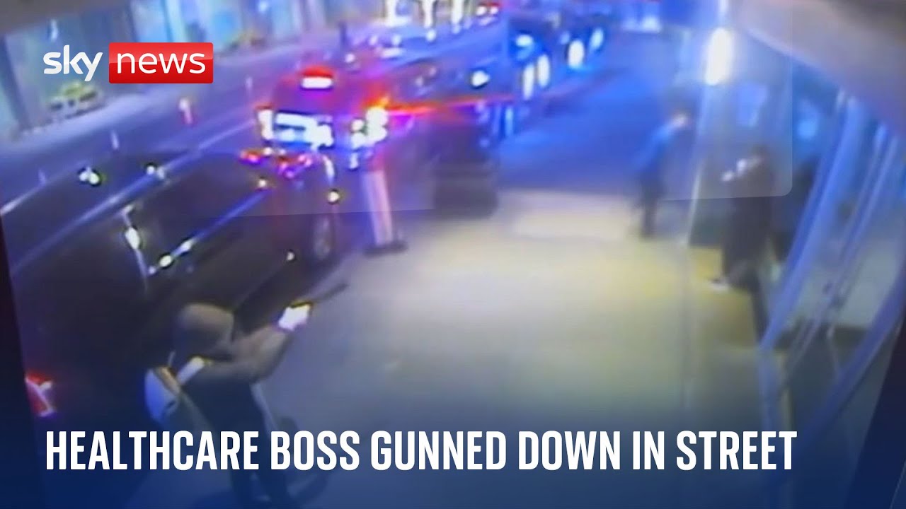Top healthcare boss gunned down in New York