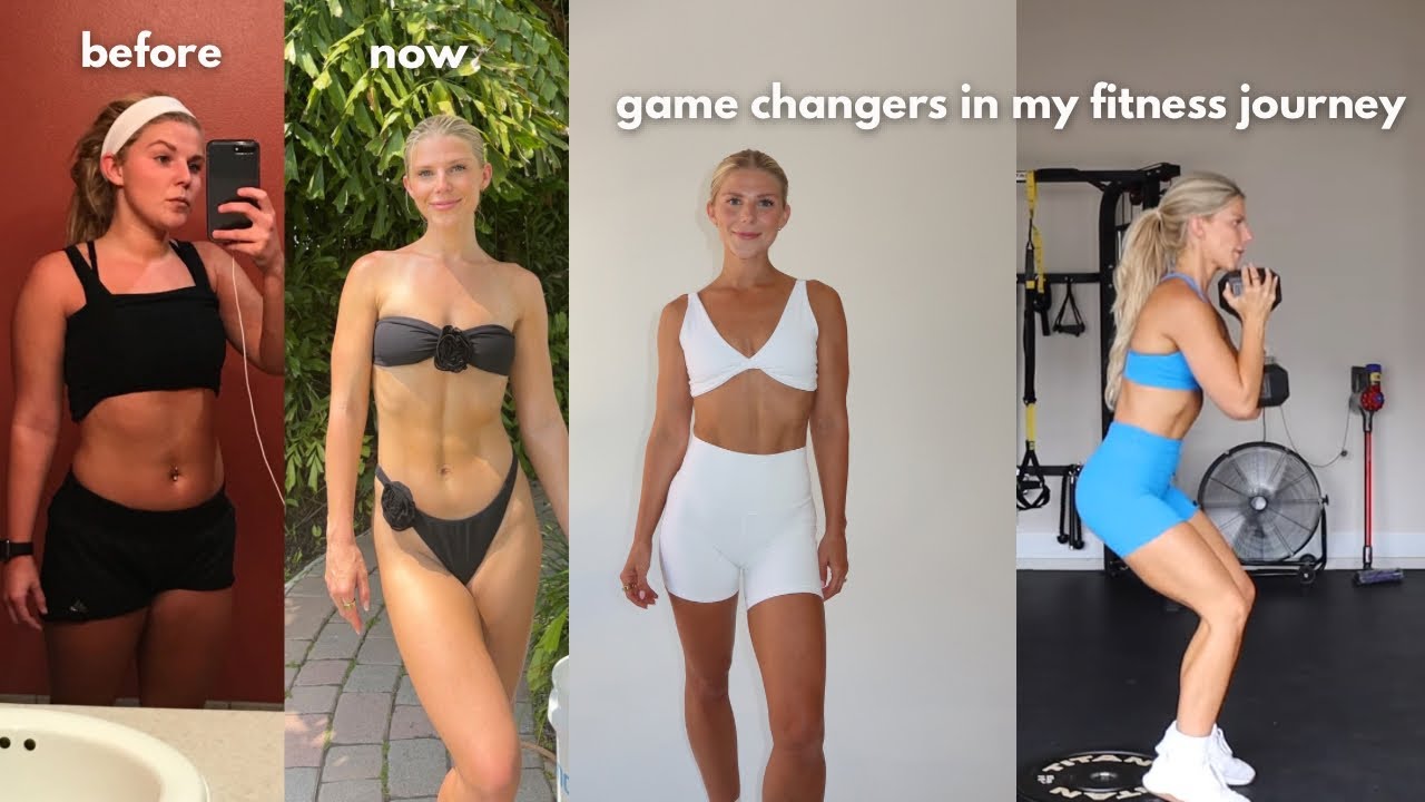 The 8 game changers in my fitness journey – how I stay consistent & make this a lifestyle
