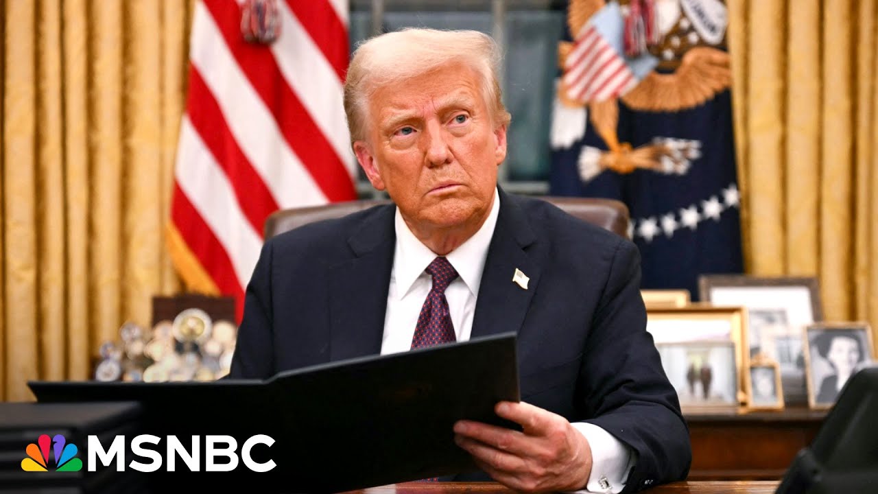 ‘Who voted for this?’: Trump admin obstructs cancer research funding