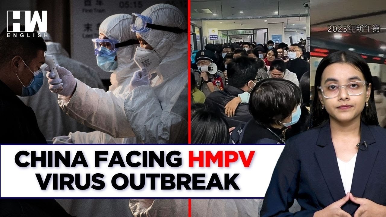 New Virus Outbreak In China: After Covid-19, Mysterious Disease HMPV Reported In Country