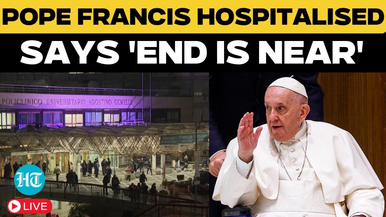 Pope Francis Health Updates LIVE | Vatican On High Alert | Pope Francis Pneumonia Reports News