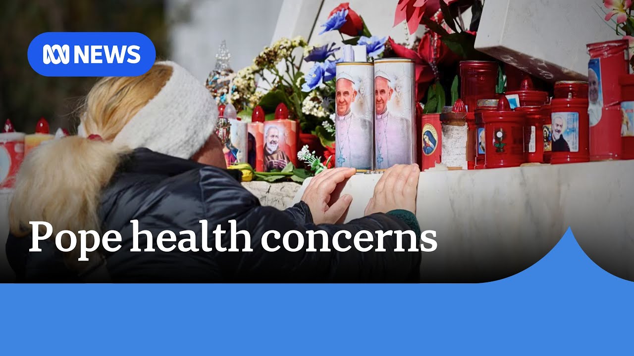 Pope Francis health condition still ‘fragile’, doctors say | ABC News