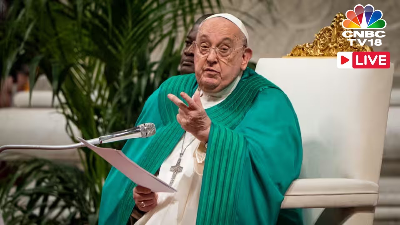 Vatican News LIVE: Pope Francis in Critical Condition After Health Deteriorates | Pope Health | N18G