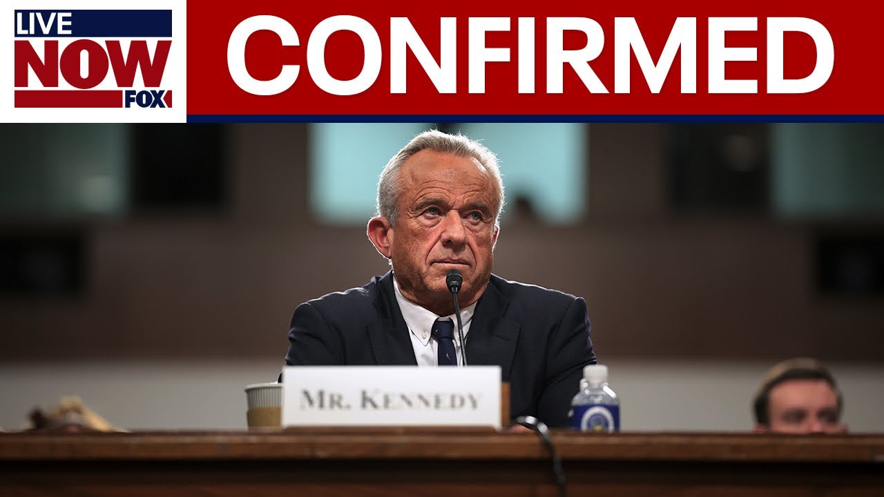 BREAKING: RFK Jr. confirmed as Health Secretary | LiveNOW from FOX