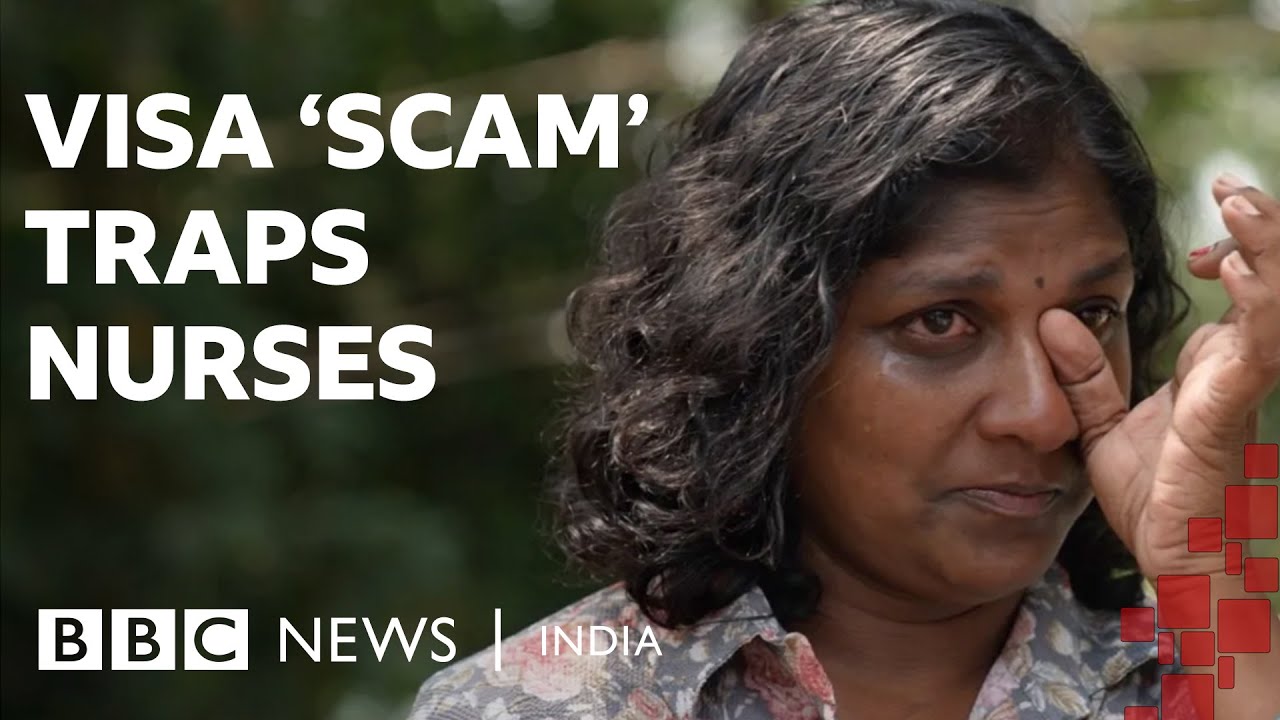 ‘Lost everything’: Kerala’s healthcare workers caught in UK visa ‘scam’ | BBC News India