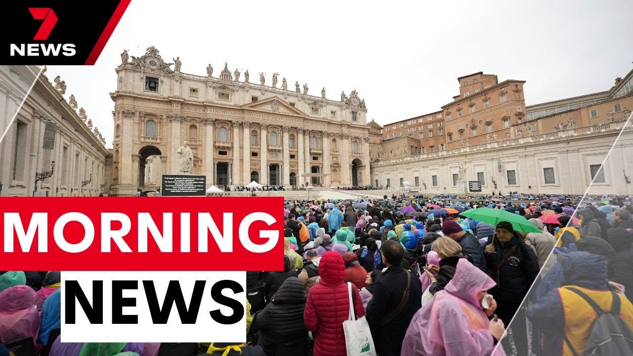 Bali boat tragedy, Melbourne multiple stabbings, Pope Francis health update | 7NEWS