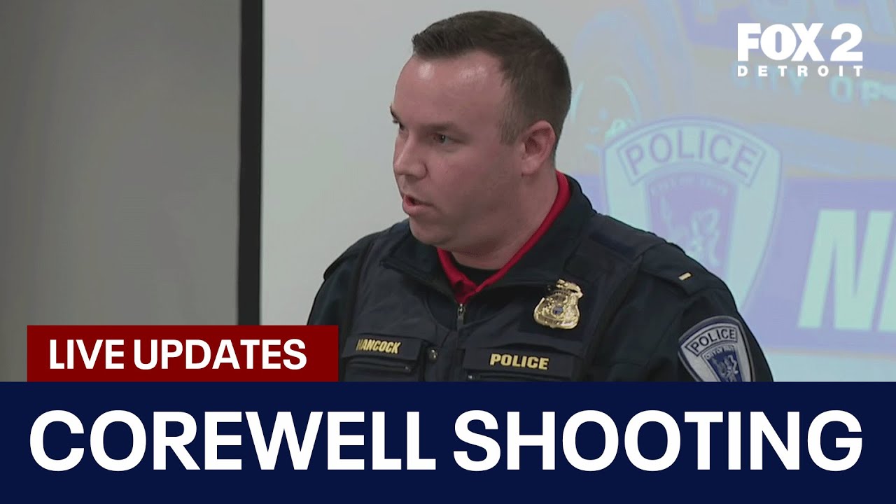 Corewell Health shooting LIVE: Suspect in custody in Troy