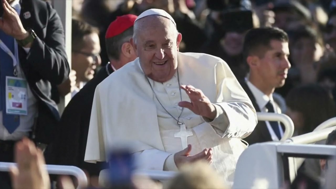 Vatican gives latest update on pope’s health