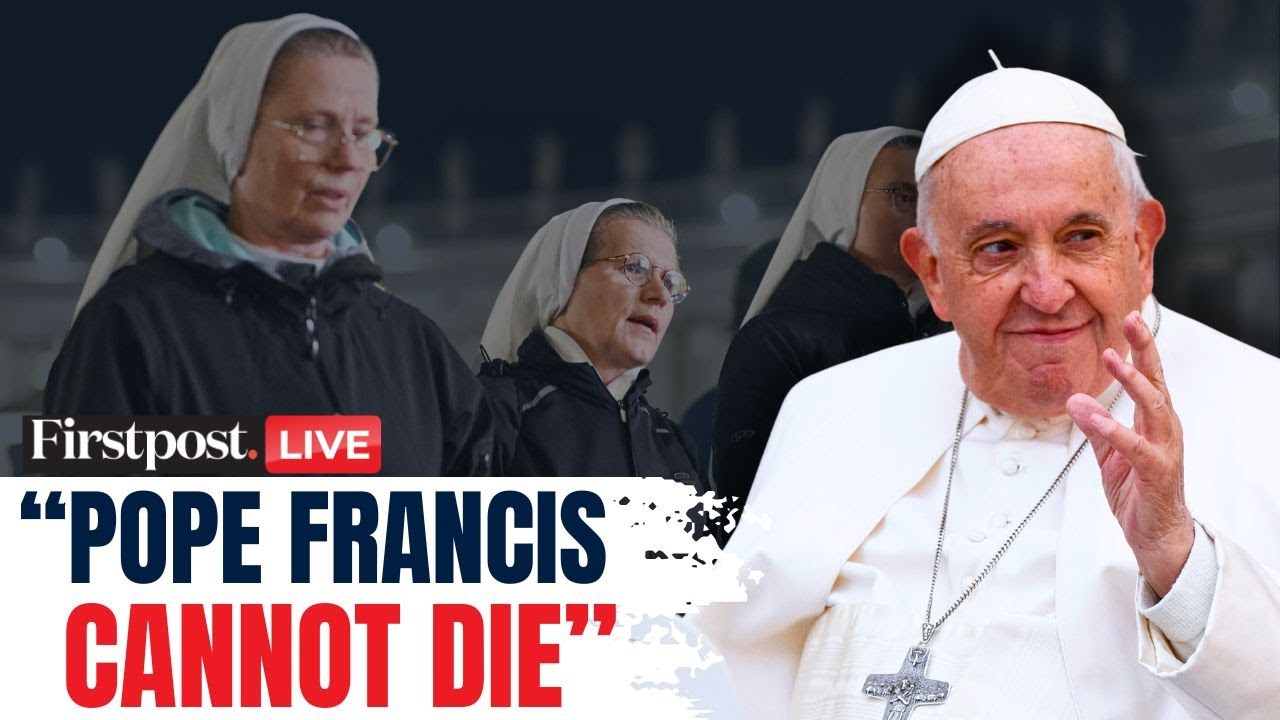 Pope Francis Health LIVE: Pope Suffers 2 Episodes of Acute Respiratory Failure |Vatican |Pope Health