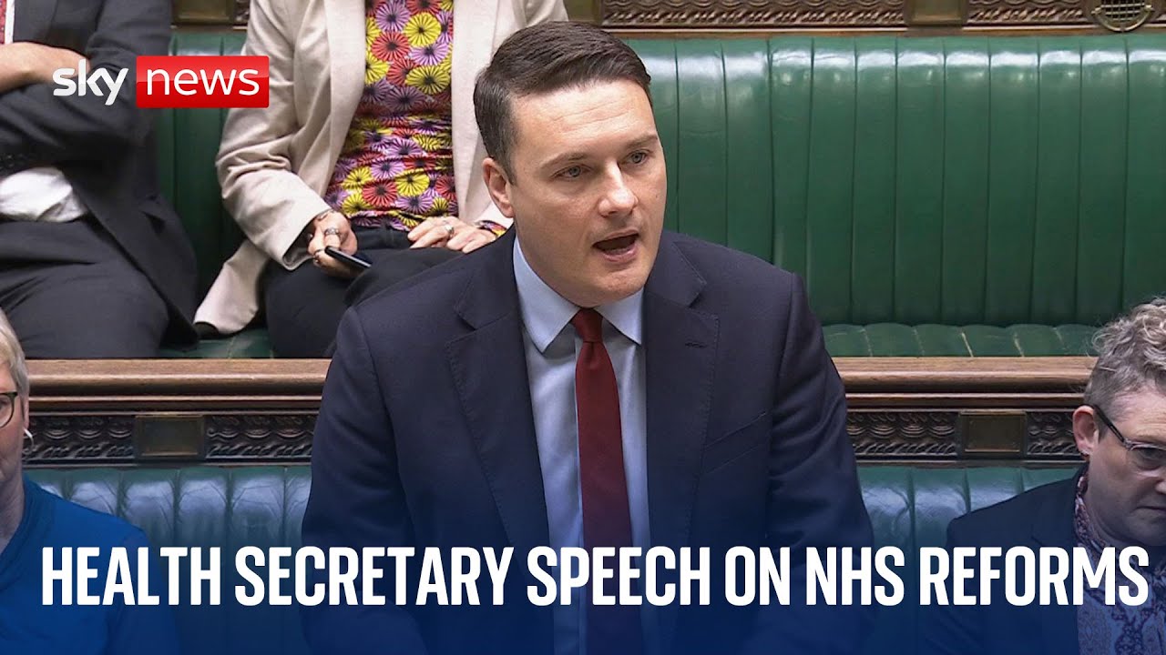 NHS England to be abolished | Health sec explaining why