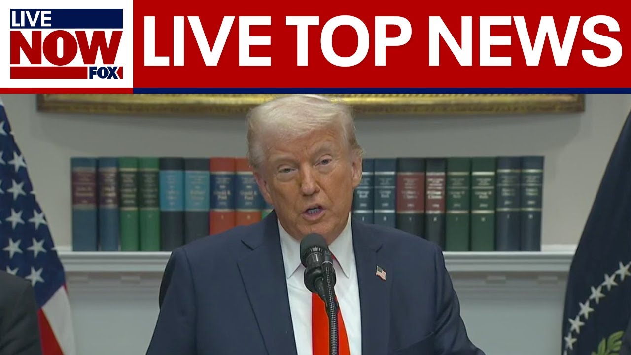 LIVE NEWS: Canada-Mexico Trump tariffs, AI chip investment, Pope health update, McMahon vote update