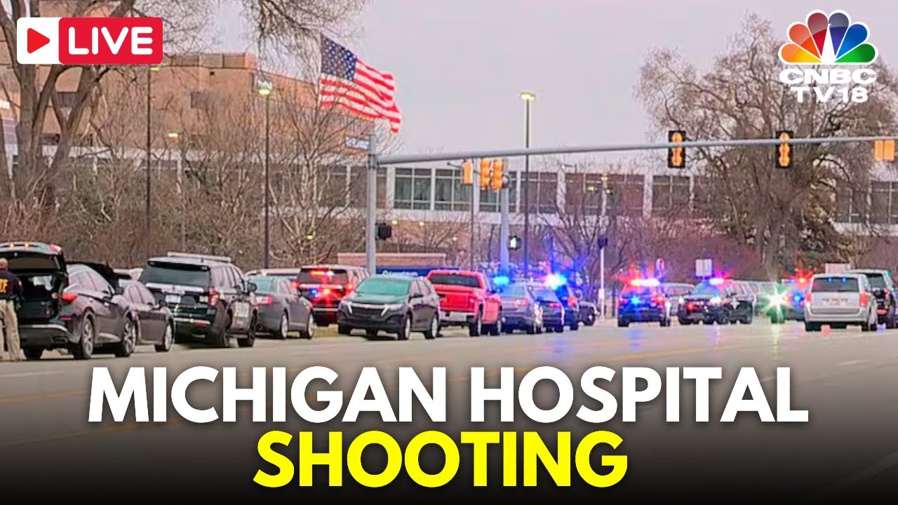 USA LIVE: Police Confirm a Shooting at a Michigan Troy Hospital & Suspect Remains at Large | N18G