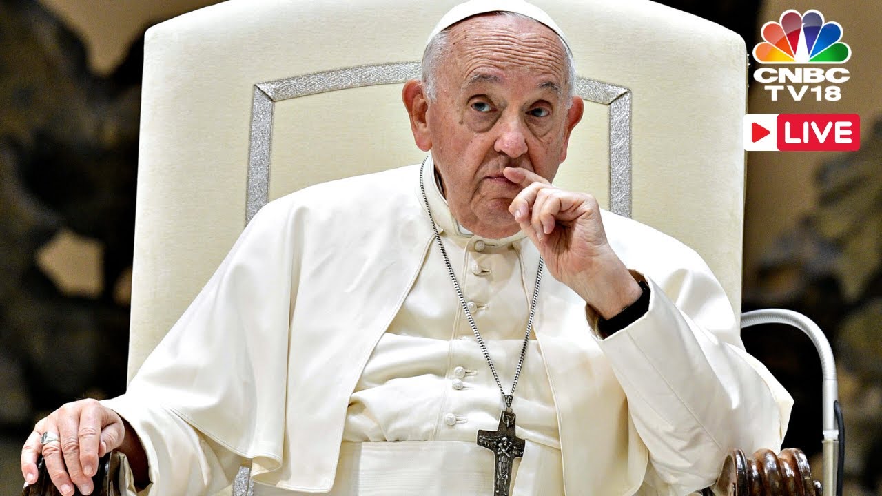 Vatican News LIVE: Pope Francis Discharged from Hospital After 5 Weeks | Pope Health Update | N18G