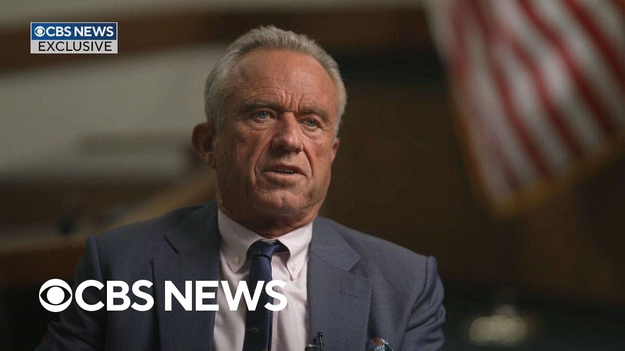 RFK Jr. addresses health agency cuts, encourages measles vaccine in CBS News interview
