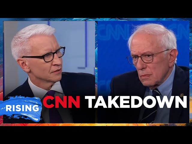 Bernie Sanders BLASTS CNN During Townhall With Anderson Cooper Over Healthcare Coverage