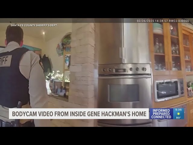 Dead rodents found throughout Gene Hackman’s property while officials assess hantavirus risk