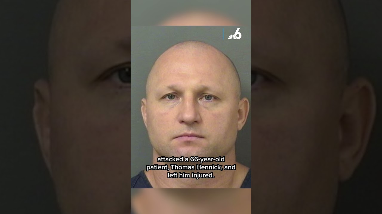 Nurse arrested for throwing patient at mental health center