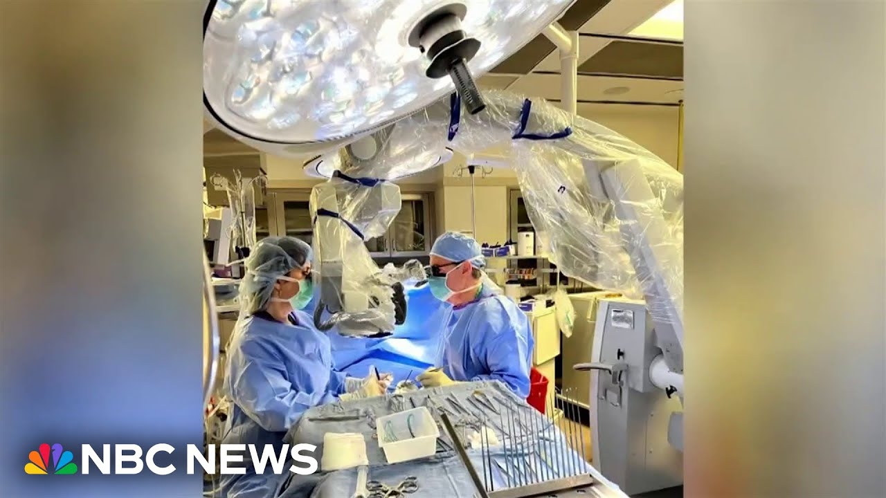 Pediatric brain surgeon takes on healthcare giant
