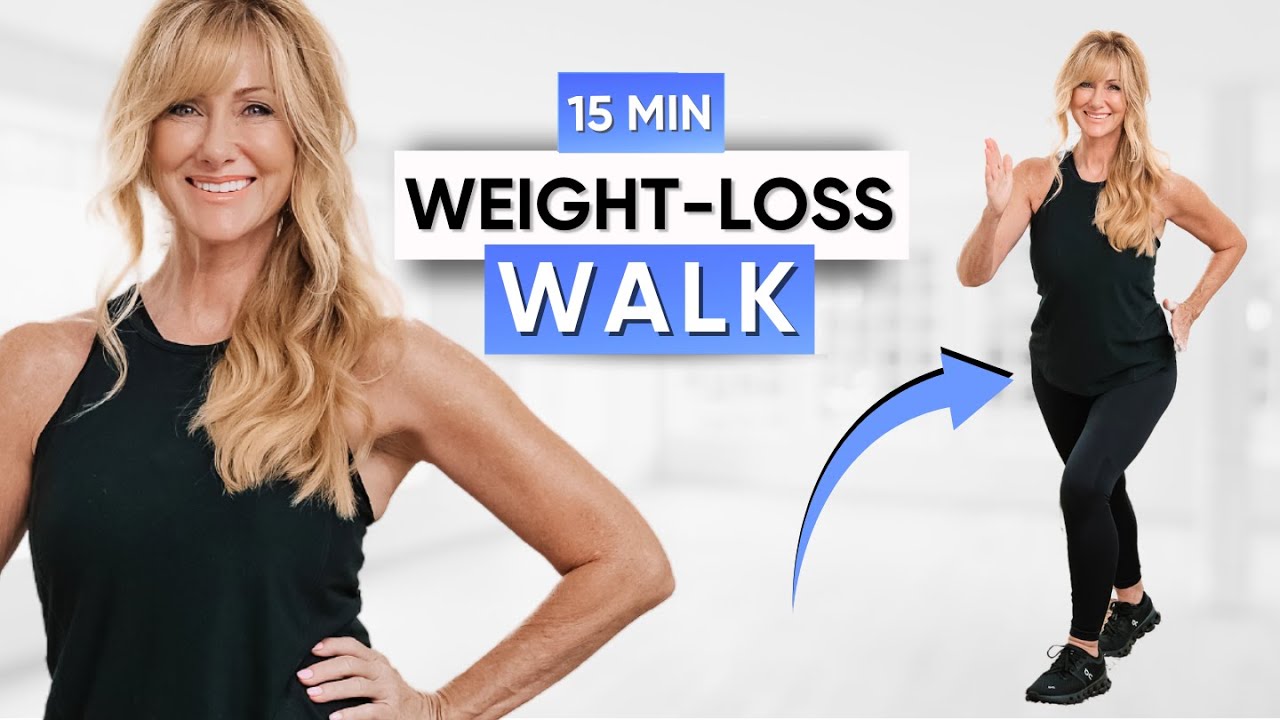 15-Minute Walking Exercise To Lose Belly Fat!