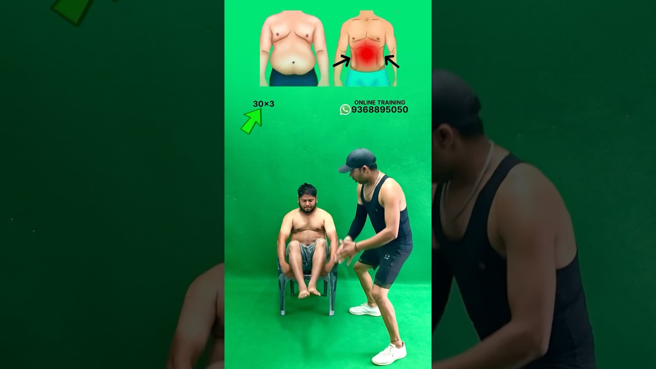 Belly fat workout #fitness #fitnessmotivation #motivation #trending