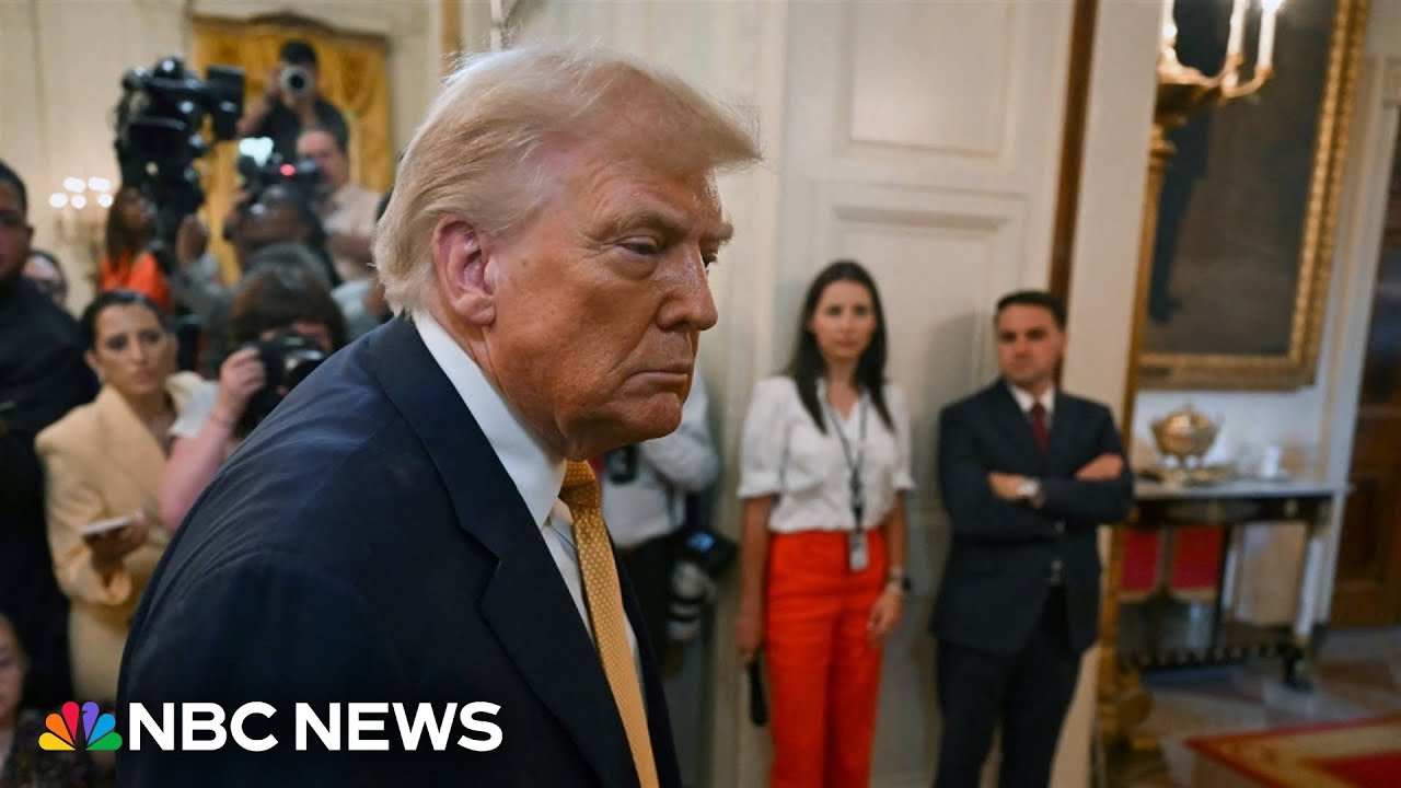 White House says Trump diagnosed with ‘chronic venous insufficiency’