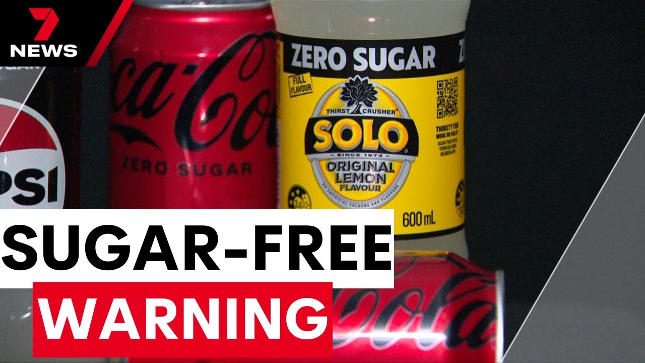 Artificially-sweetened drinks may increase risk of diabetes experts say | 7NEWS