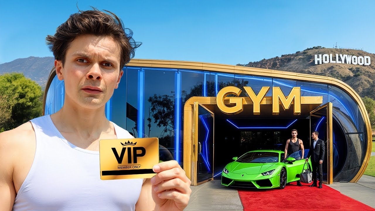 The World’s Most Expensive Fitness Club ($50k/year)