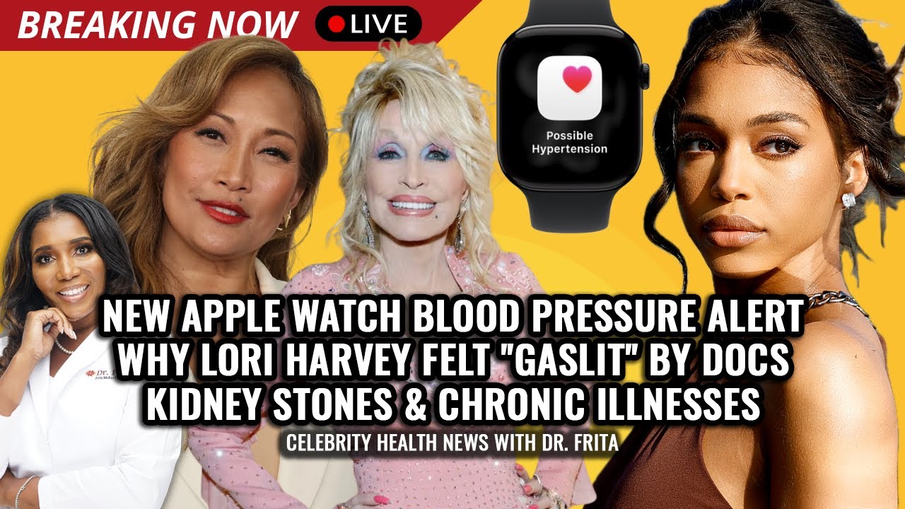 Apple Watch Blood Pressure Alert | Dancing With The Stars Health News | Dolly Parton Kidney Stones