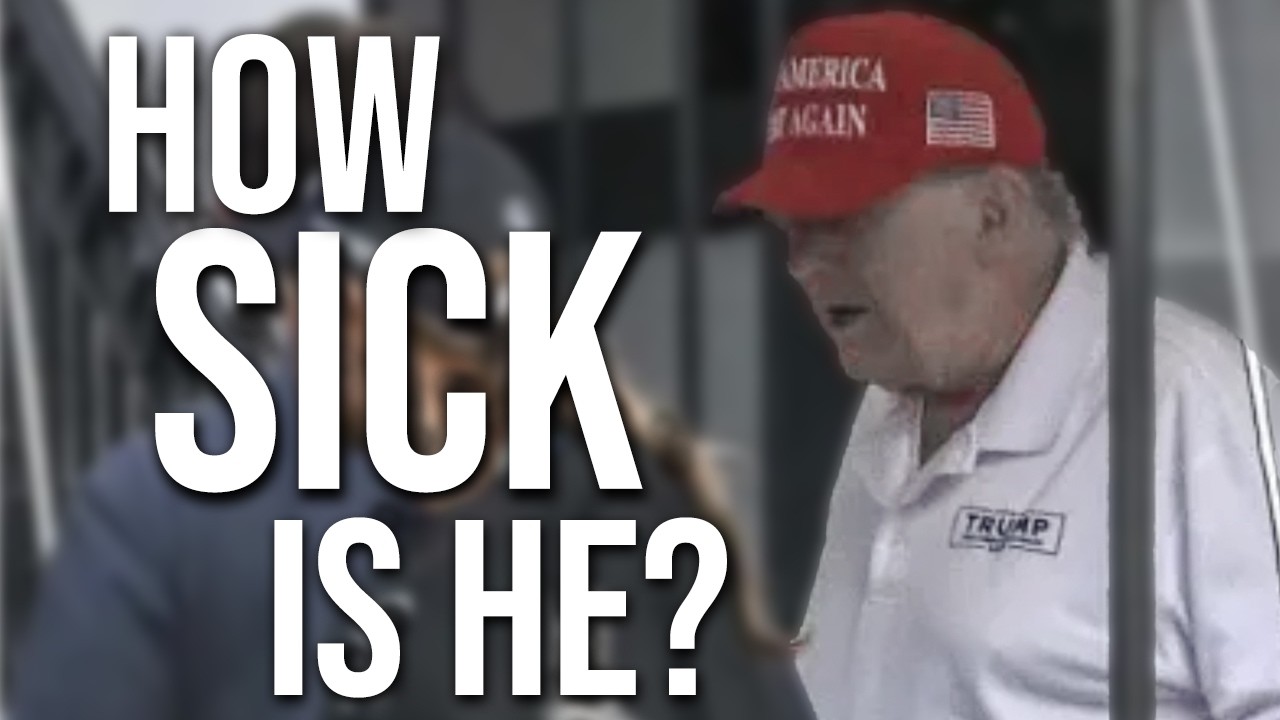 REAL DOCTOR examines Trump’s current health condition and illness