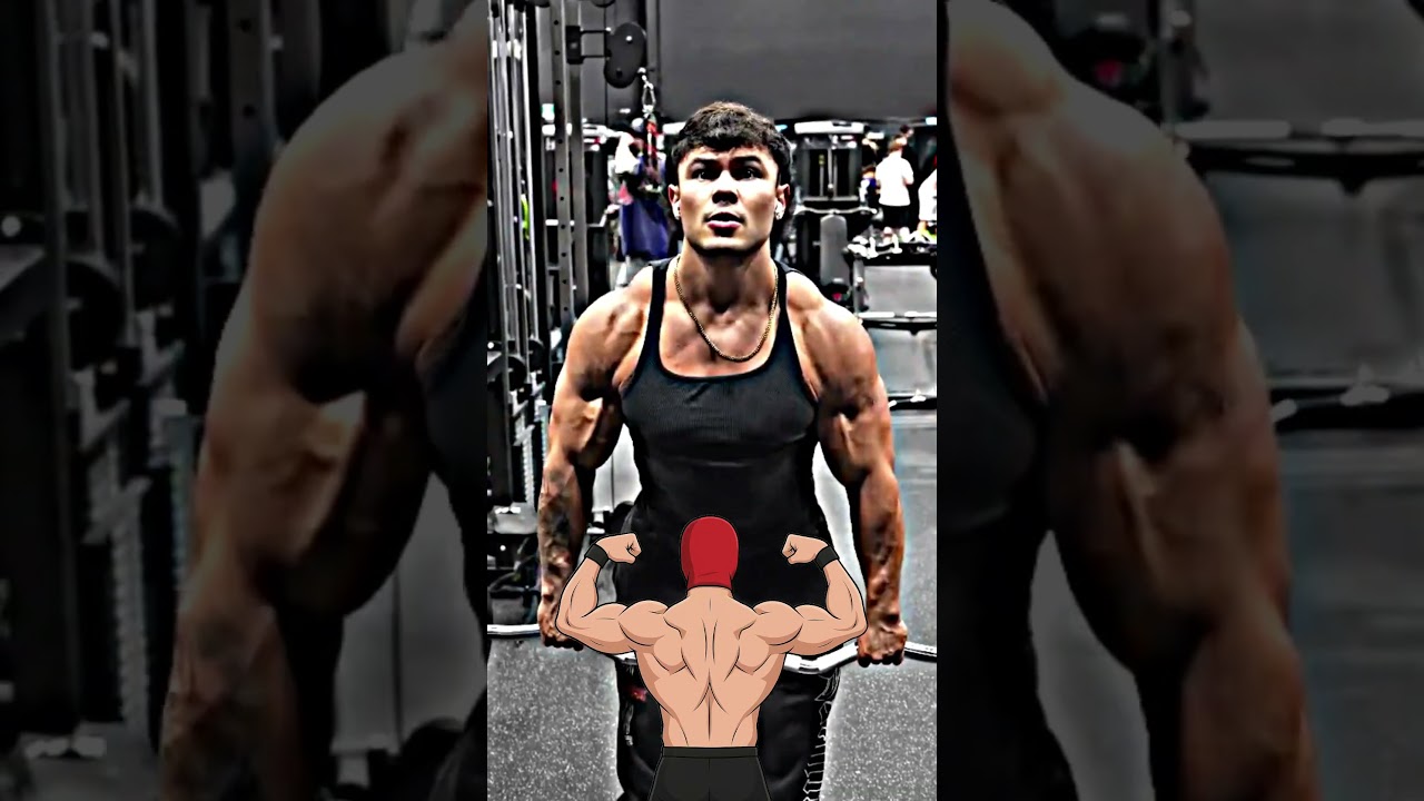 Traps Workout 🔥 Build Bigger & Stronger Trapezius |  Quick Pump #Shorts #fitness #motivation
