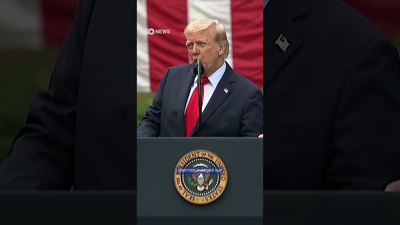 Donald Trump’s 9/11 Memorial Speech Sparks New Health Fears | 10 News