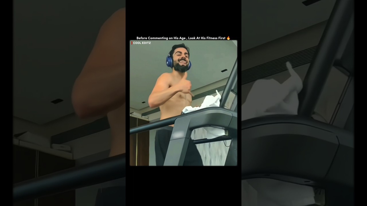 Virat Kohli’s Fitness Level 🔥🏋️ #shorts #viratkohli #cricket