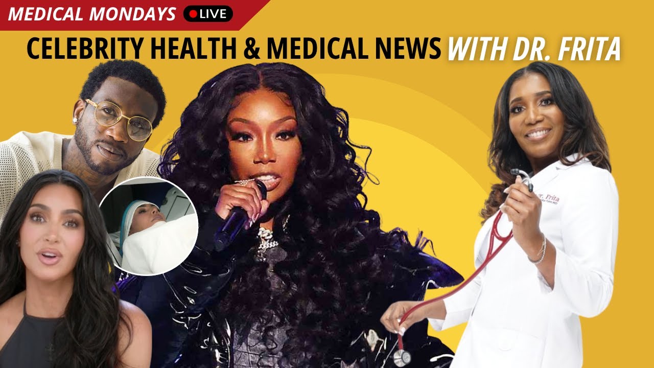 Brandy’s Health Scare_Kim Kardashian’s Brain Aneurysm_Gucci Mane Schizophrenia_Celebrity Health News