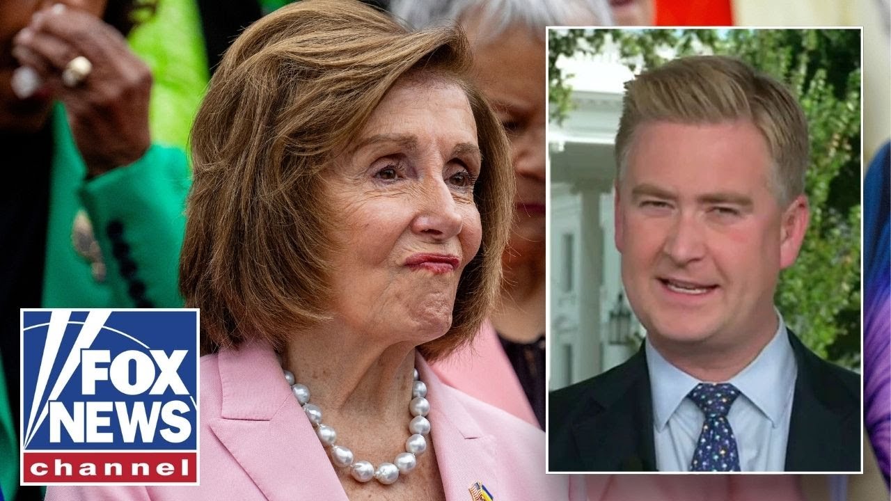 Peter Doocy: Pelosi couldn’t believe her ears
