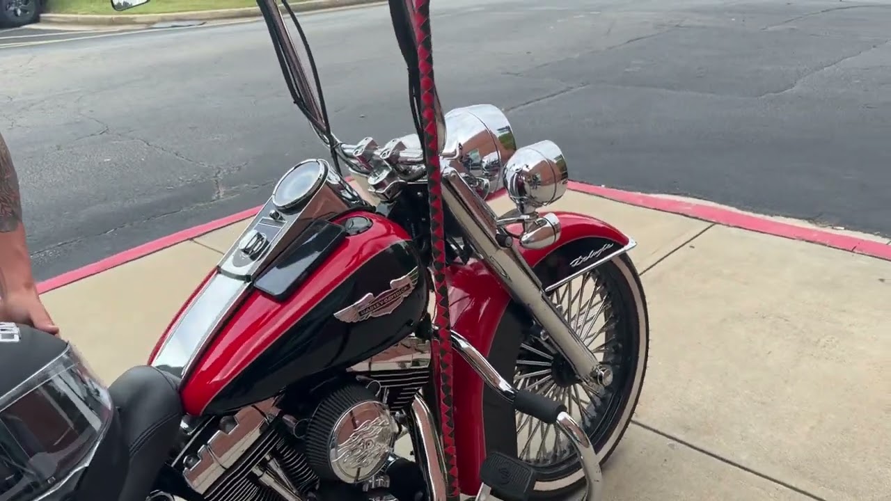 Planet Fitness Bike Bash-Goldwing vs Two Ape-Hanger Harleys on Vacation #Goldwing #HarleyDavidson ￼