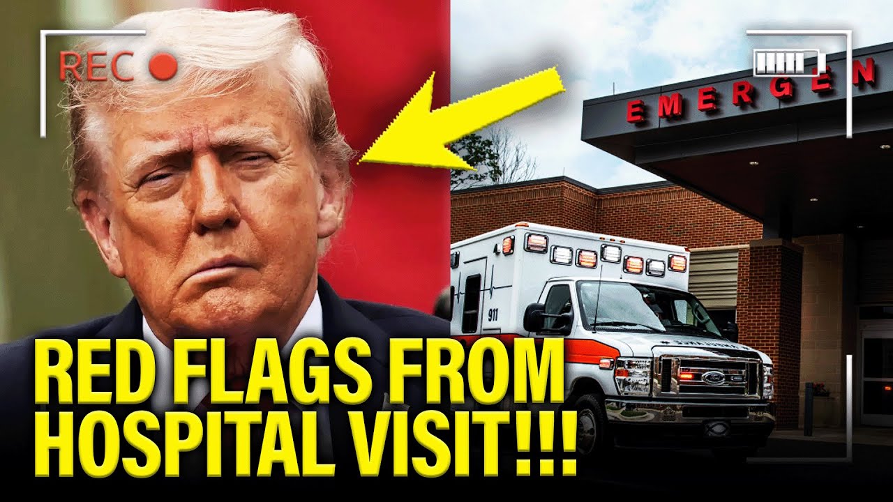 🚨MAJOR Red Flags SURFACE After Trump HOSPITAL REPORT Released