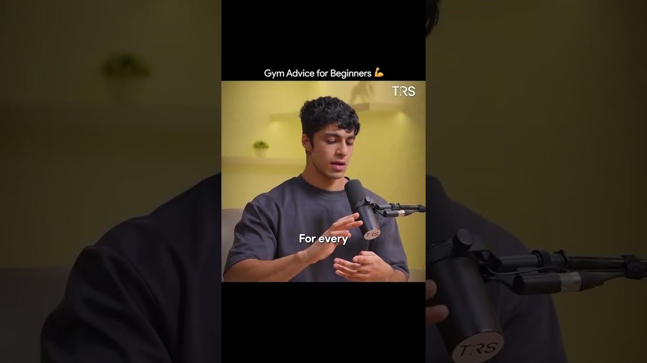 Gym advice for beginners 🔱 @SaketGokhaleVlogs ❤️ #gym #saketgokhale #motivation