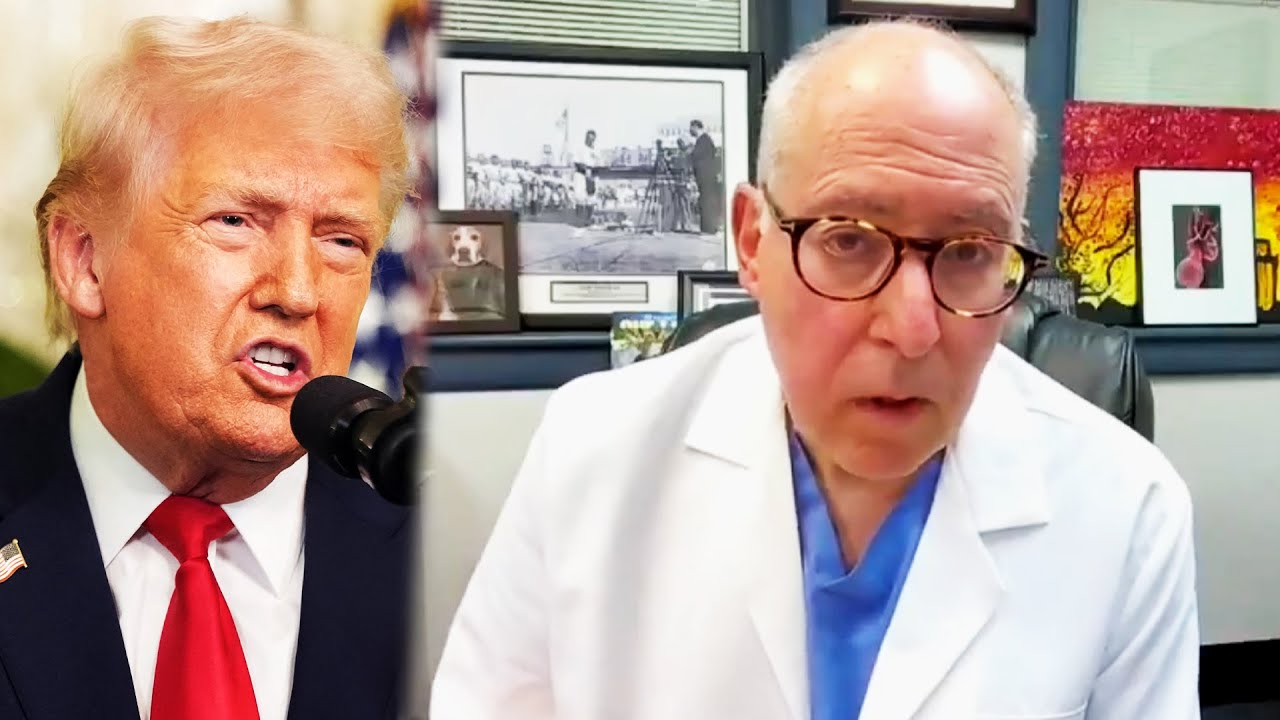DOCTOR CONFIRMS TRUMP SPEECH A MAJOR MEDICAL CONCERN