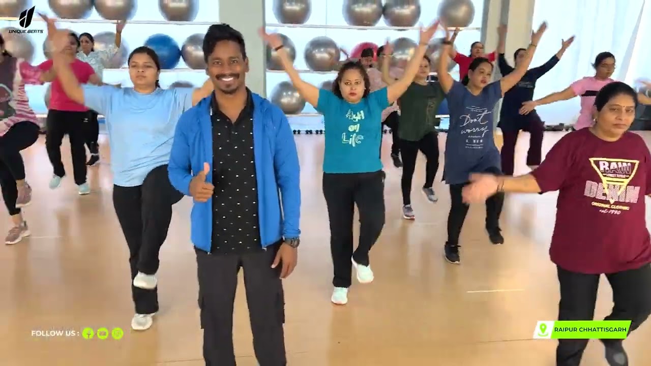 Exersice Video 30 Minutes Nonstop | Zumba Fitness With Unique Beats | Vivek Sir