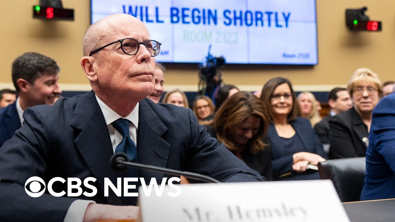 Health insurance CEOs testify at House hearing on health care affordability | full video