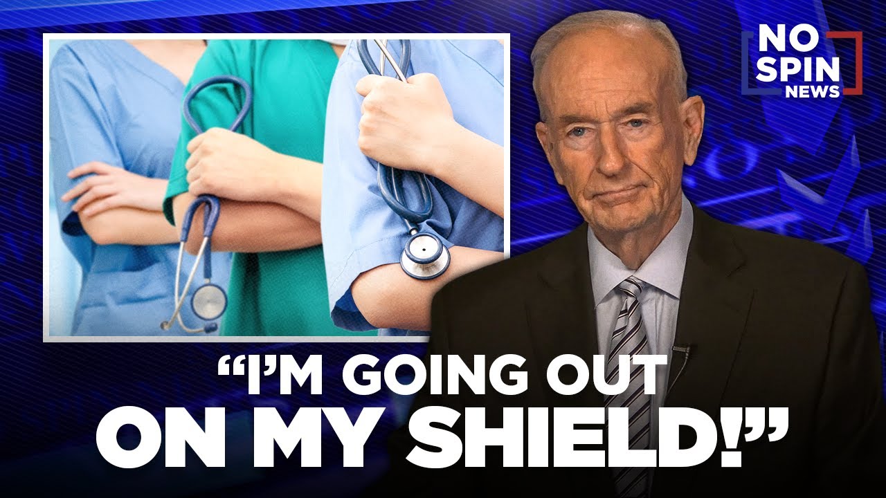 Bill O’Reilly on His Health Scare: “I’m Going Out on My Shield!”