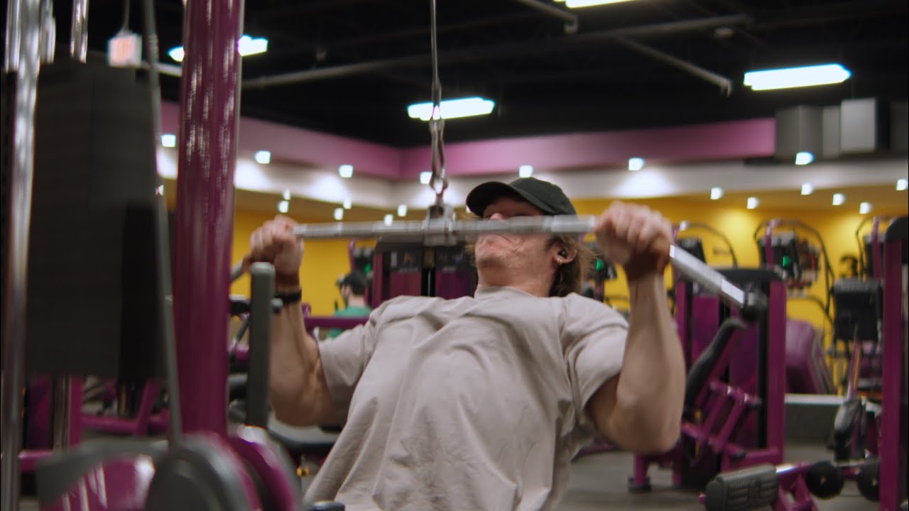 58 Days Out – Back at Planet Fitness