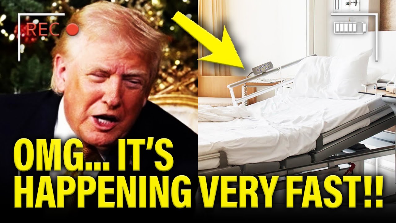 Trump’s HEALTH DETERIORATES as URGENT WARNING Surfaces