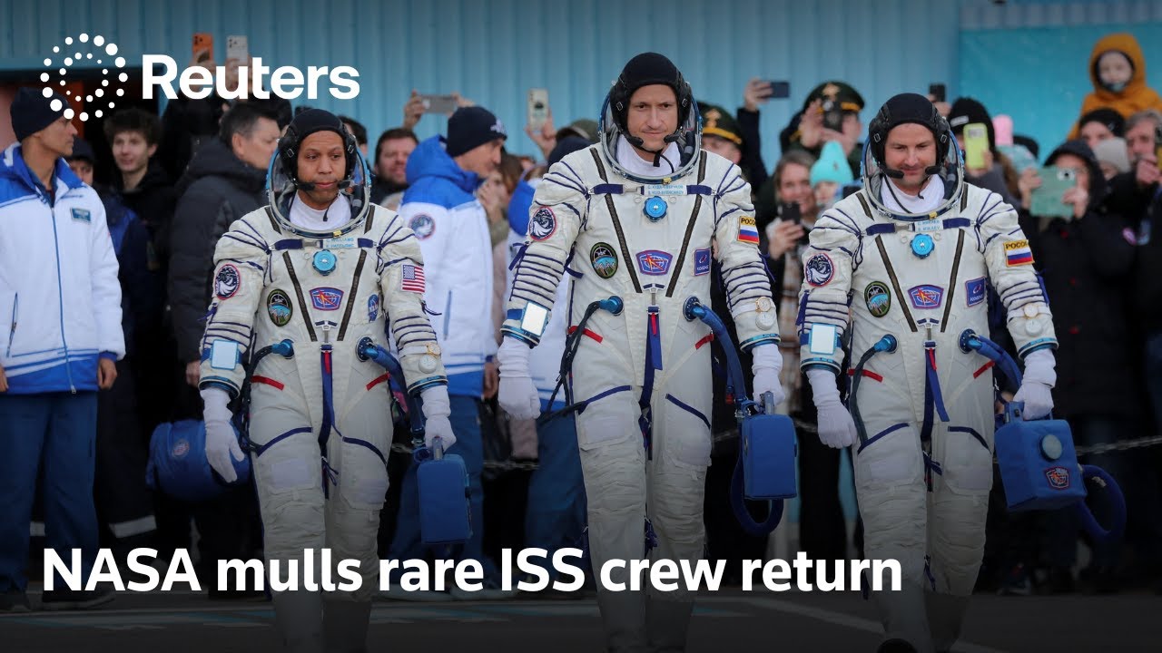 NASA mulls rare ISS crew return over astronaut health issue | REUTERS