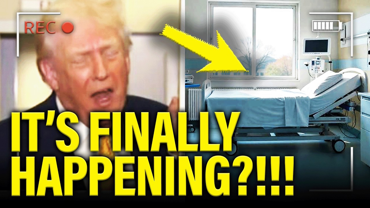 YIKES! Trump’s HEALTH CRASHES as Doctors CAN’T HIDE IT!!!