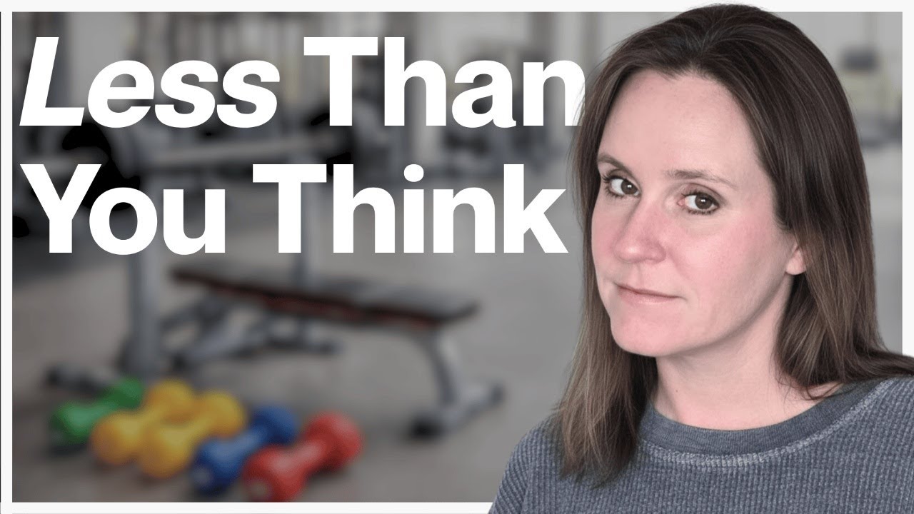 You Need Less Exercise Than You Think on a GLP-1 like Ozempic, Wegovy, or Zepbound